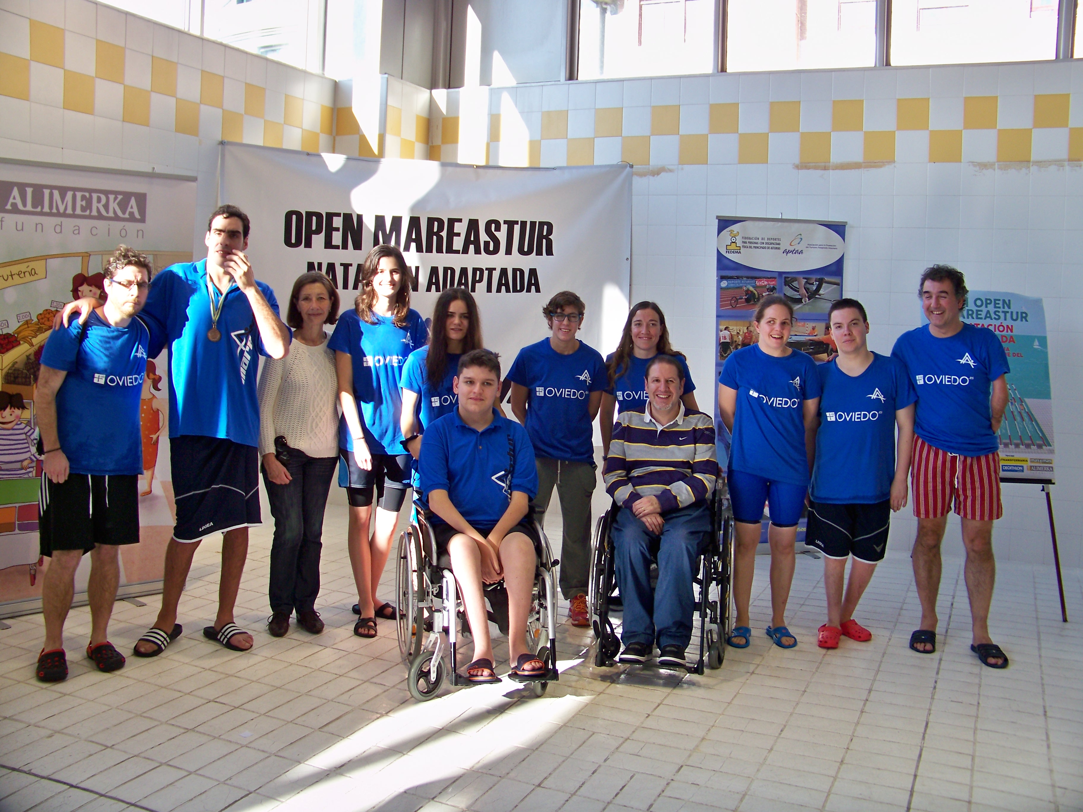 II Open Mareastur de Nataci&oacute;n Adaptada